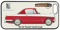 Triumph Herald Coupe 1961-64 Phone Cover Horizontal